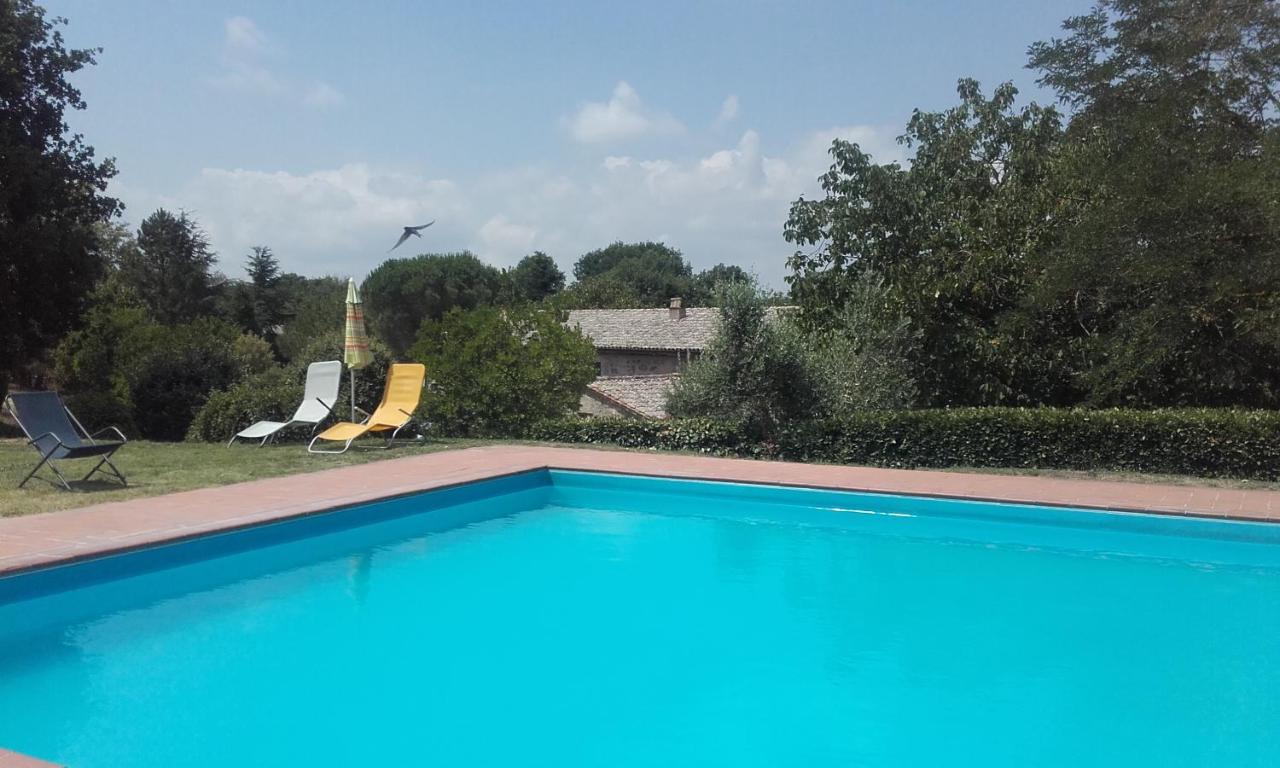 Agriturismo Il Cornalino Castel Viscardo Екстер'єр фото