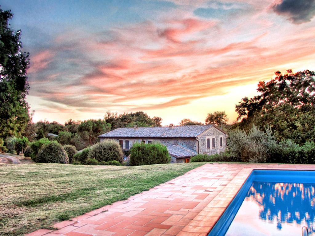Agriturismo Il Cornalino Castel Viscardo Екстер'єр фото